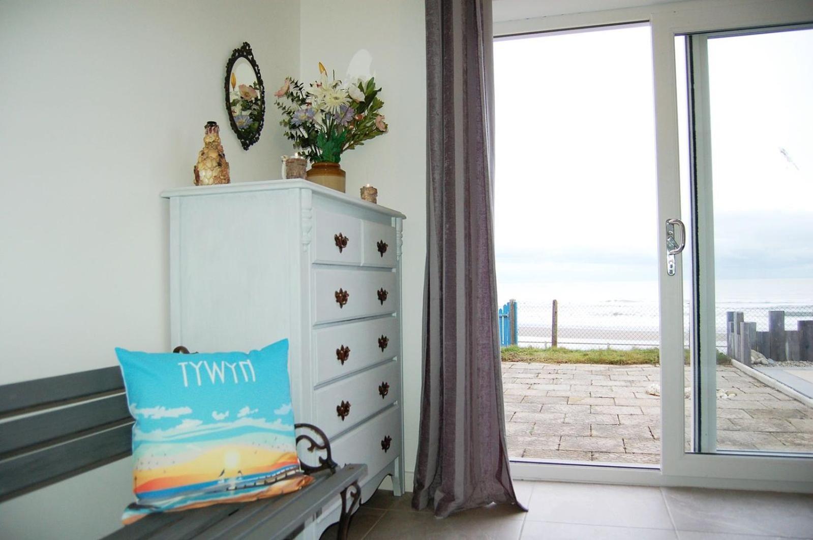 Seagull Beach House Tywyn Exterior foto
