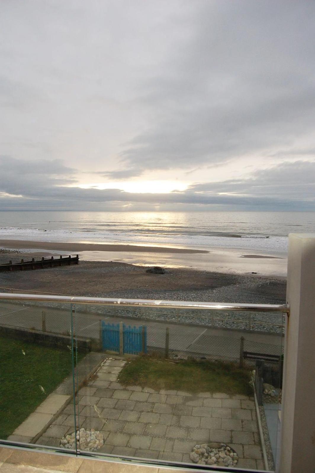 Seagull Beach House Tywyn Exterior foto